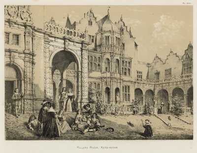 Holland House, Kensington - Joseph Nash