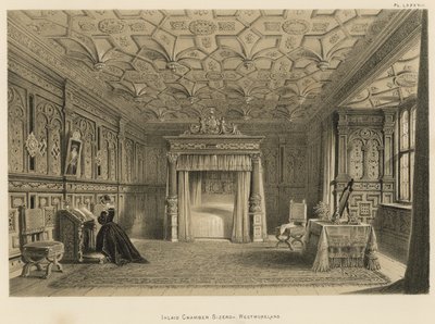 Chambre incrustée, Sizergh, Westmoreland - Joseph Nash
