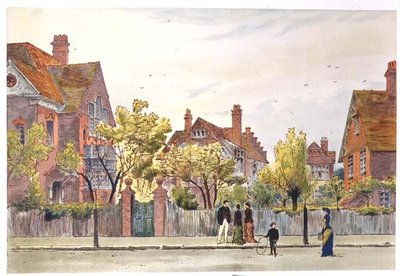 Newton Grove : Bedford Park - Joseph Nash