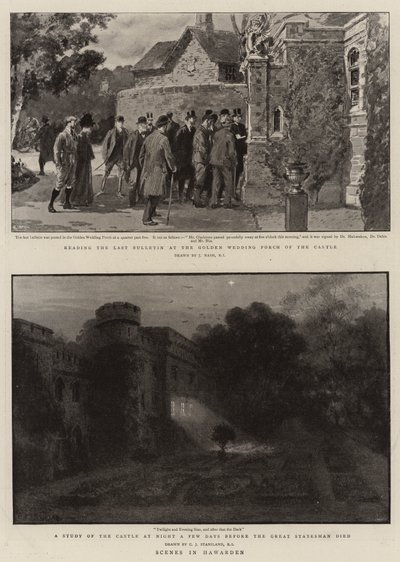 Scènes à Hawarden - Joseph Nash