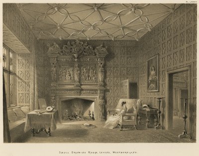 Petit salon, Levens, Westmoreland - Joseph Nash
