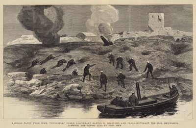 Le bombardement d
