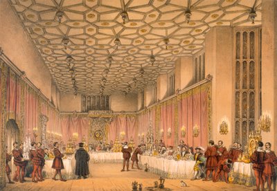 La Chambre, Hampton Court, de 