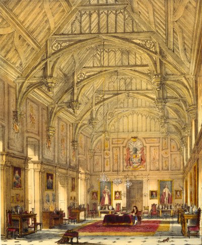 La Grande Salle, Biddington, Surrey, 1600, de 