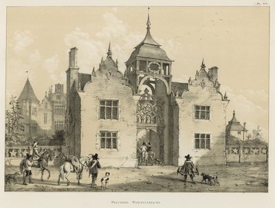Westwood, Worcestershire - Joseph Nash