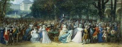 Camille Desmoulins au Palais Royal - Joseph Navlet