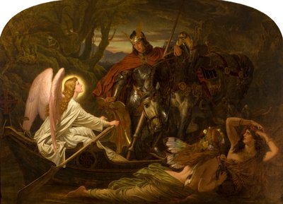 Beati Mundo Corde - Joseph Noel Paton