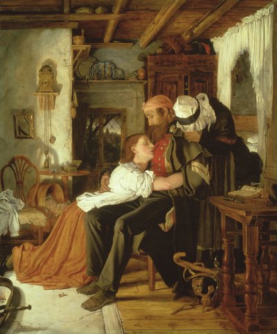 Maison, c.1856 - Joseph Noel Paton