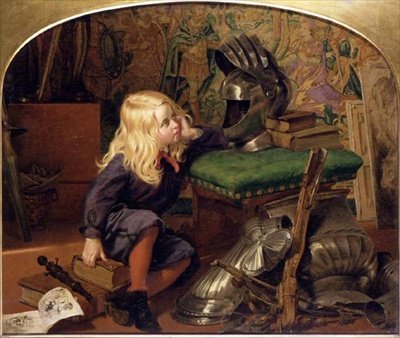 Je me demande qui vivait là ? - Joseph Noel Paton