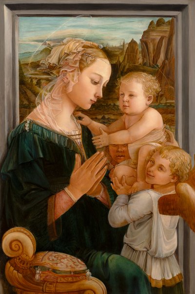 La Lippina (huile sur toile) - Joseph Noel Paton