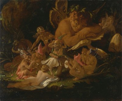 Puck et les fées, de "Le Songe d
