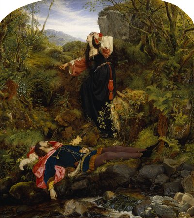 Le Bluidie Tryst - Joseph Noel Paton