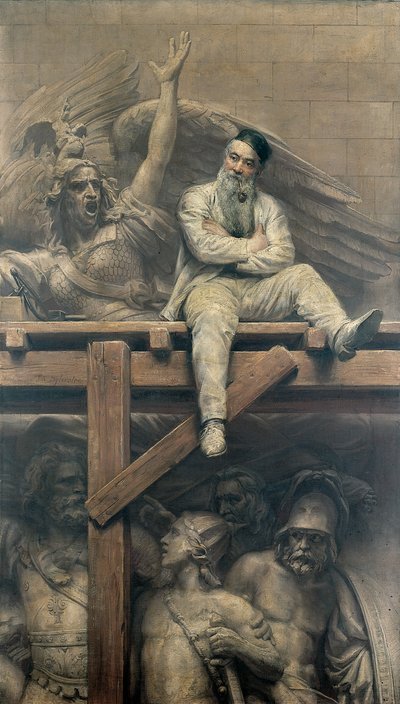 François Rude Travaillant sur l