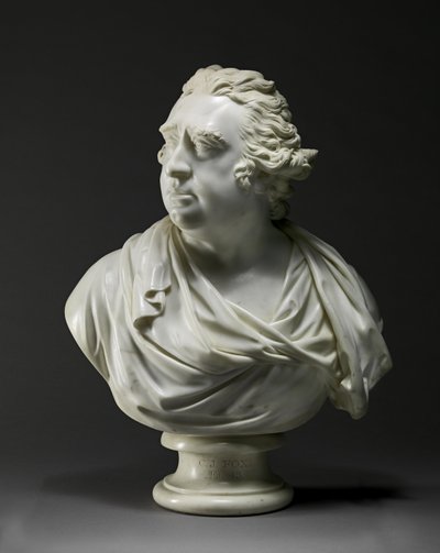 Charles James Fox (1749-1806) 1792 - Joseph Nollekens