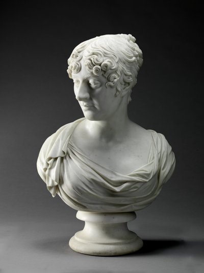 Charlotte (1768-1842) 4e duchesse de Richmond - Joseph Nollekens