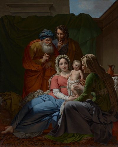 La Sainte Famille, c.1820 - Joseph Paelinck