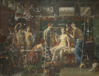 La toilette de Psyché - Joseph Paelinck