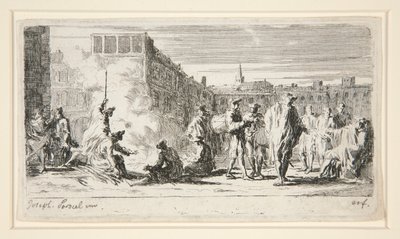 Le Bivouac - Joseph Parrocel