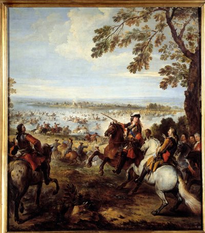 Passage du Rhin par l