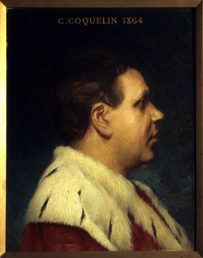Portrait de Constant Poppy (1841-1904) - Joseph Paul Blanc