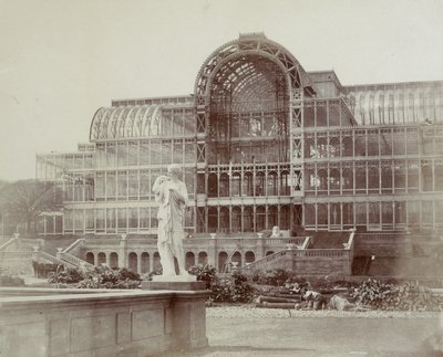 Le transept sud, depuis la deuxième terrasse, imprimé dans 