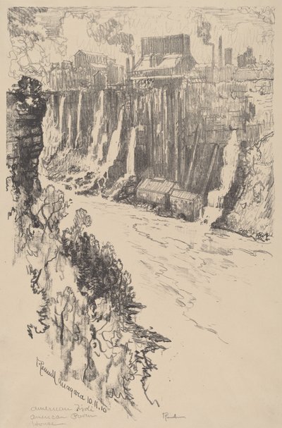Tivoli américain - Joseph Pennell