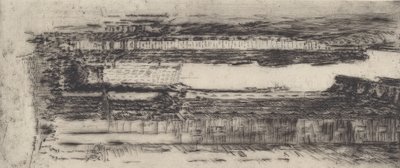 Canyon, No. III, 1904 - Joseph Pennell