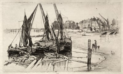 Chelsea, n° 1, 1886 - Joseph Pennell