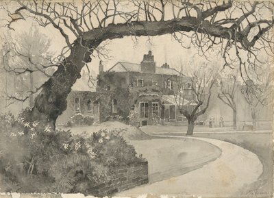 Presbytère de Chelsea - Joseph Pennell