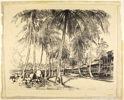 Côlon - Joseph Pennell