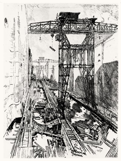 Grues à l