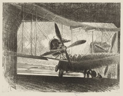 Travail de guerre anglais : Le gros insecte - Joseph Pennell