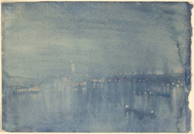 Soirée au pays des fées - Joseph Pennell