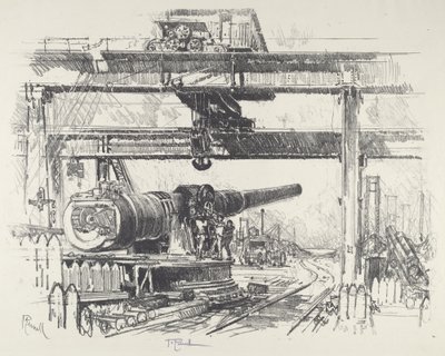 Test de Canons - Joseph Pennell