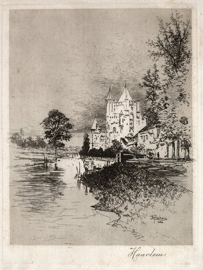Haarlem, 1884 - Joseph Pennell