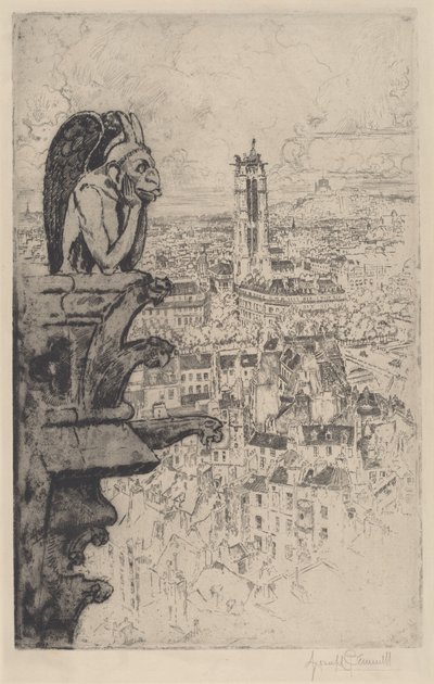 Le Stryge - Joseph Pennell