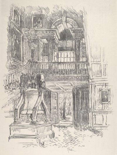 Cloche de la liberté - Joseph Pennell