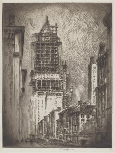 Logements pour messieurs - Joseph Pennell