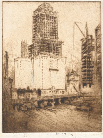 Logements pour messieurs - Joseph Pennell