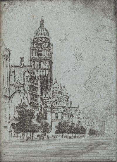 Magnifique Kensington - Joseph Pennell