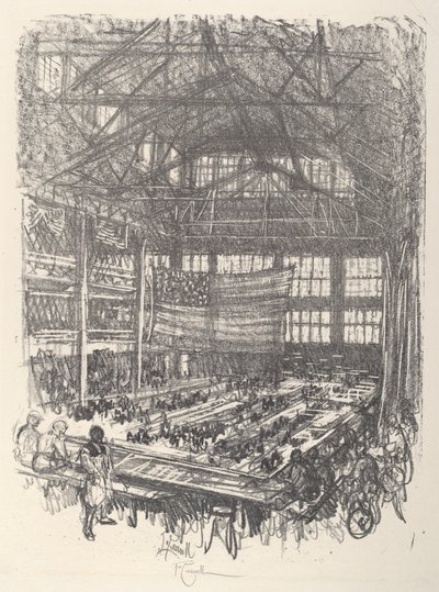 Fabrication de fusils - Joseph Pennell