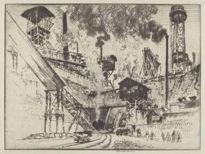Bouche de la Mine, Ruhrort près d