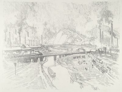 Ville des munitions - Joseph Pennell