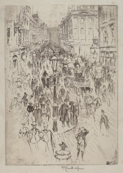 New Oxford Street, Londres - Joseph Pennell
