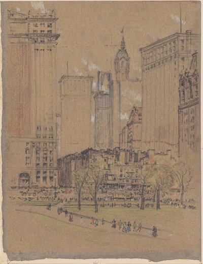 New York, l