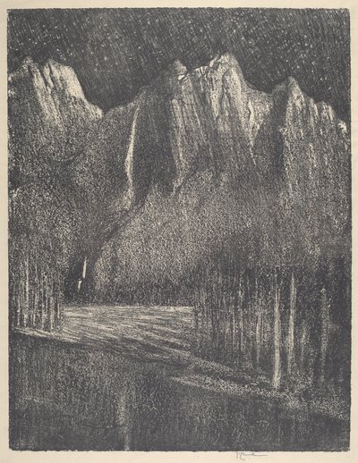 Nuit à Yosemite - Joseph Pennell