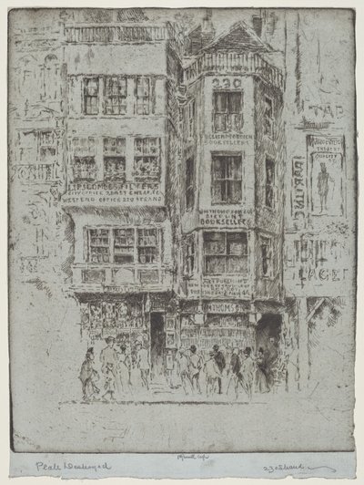 No. 230 Strand - Joseph Pennell