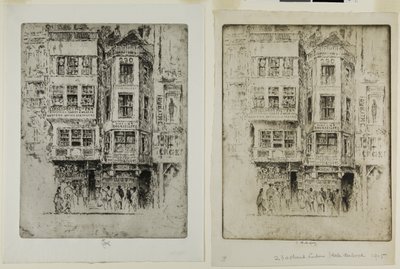 No. 230 Strand - Joseph Pennell