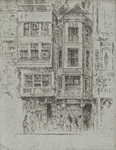 No. 230 Strand, 1903 - Joseph Pennell