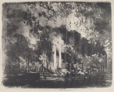 Raffinage du pétrole, Whiting, Indiana - Joseph Pennell